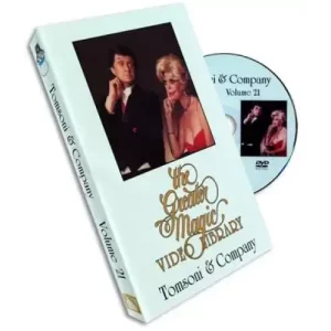 Tomsoni & Company by Greater Magic Video Library Vol 21