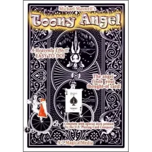 Toony Angel by Michael Maxwell