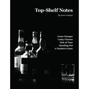 Top Shelf Notes by Jason Ladanye