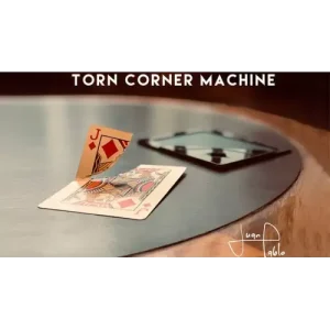 Torn Corner Machine (Tcm) by Juan Pablo