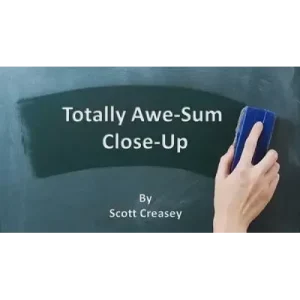 Totally Awe-Sum Close-Up by Scott Creasey