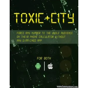 Toxiccity by Arthur Ray