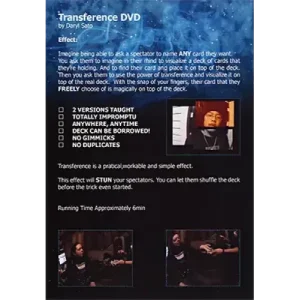 Transference by Daril Sato