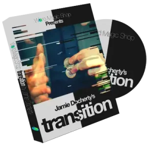 Transition (Dvd) by Jamie Docherty And World Magic Shop