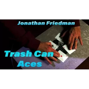 Trash Can Aces by Jonathan Friedman