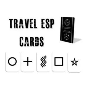 Travel Esp Cards by Paul Carnazzo