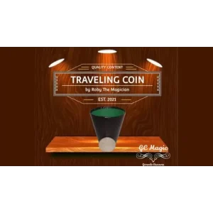 Travelling Coin by Gonzalo Cuscuna