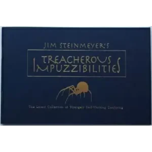 Treacherous Impuzzibilities by Jim Steinmeyer