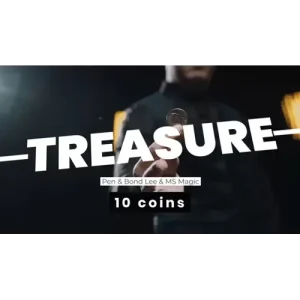 Treasure (10 coin holder) by Pen & MS Magic