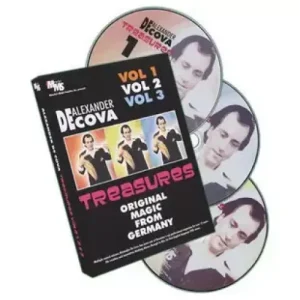 Treasures (1-3) by Alexander De Cova