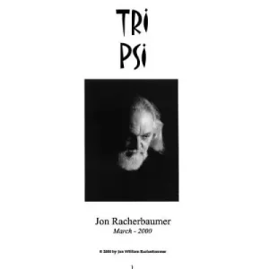 Tri Psi by Jon Racherbaumer