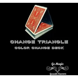 Triangle Change by Gonzalo Cuscuna