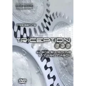 Triception Coin Set by Bob Swadling & Mark Mason