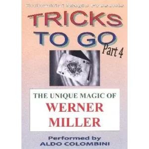 Tricks to Go Vol.1-4 by Aldo Colombini