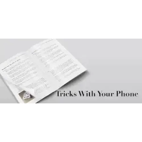 Tricks With Your Phone by Marc Kerstein