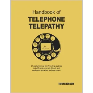 Trickshop – Handbook Of Telephone Telepathy By Al Forman