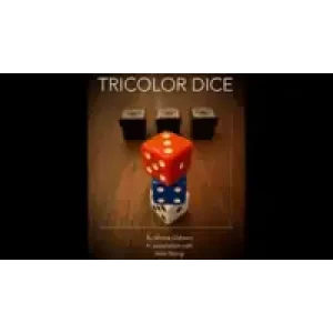 Tricolor Dice by Wayne Dobson And Alan Wong