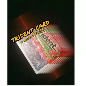 Trident Card by Aurelio Ferreira