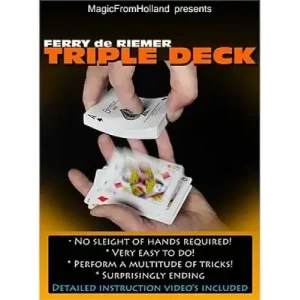 Triple Deck by Ferry De Riemer