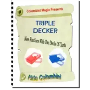 Triple Decker by Aldo Colombini