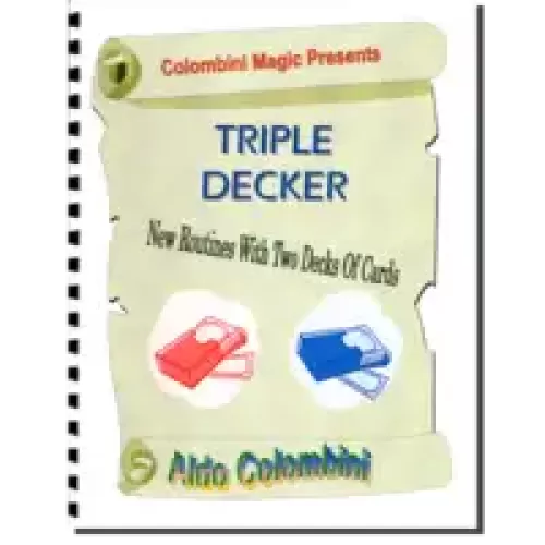 Triple Decker by Aldo Colombini