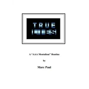 True Lies by Marc Paul