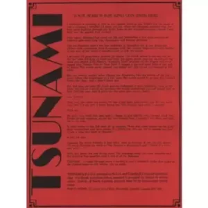 Tsunami by Bob Farmer