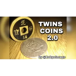 Twins Coins 2.0 by Roby El Mago