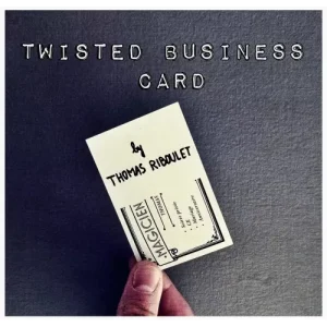 Twisted Business Card by Thomas Riboulet