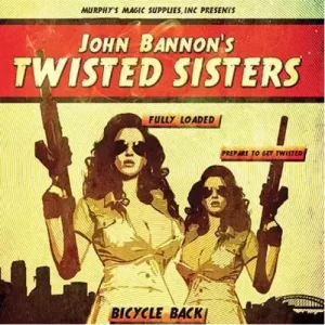 Twisted Sisters 2.0 Bicycle Back by John Bannon