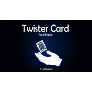 Twister Card by Segal Magia