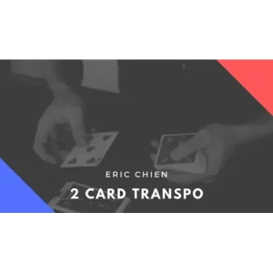 Two Card Transpo by Eric Chien