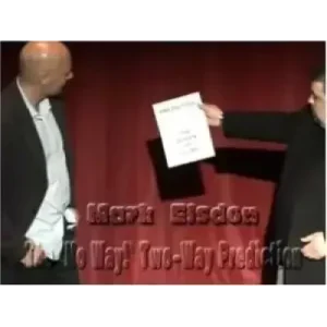 Two-Way Prediction by Mark Elsdon