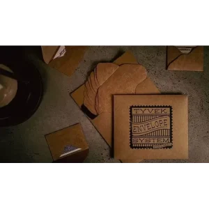 Tyvek Envelope System by Ryan Plunkett