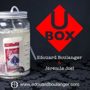 U Box by Edouard Boulanger And Jeremie Josi