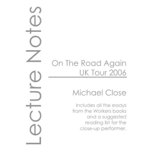 UK Lecture 2006 by Michael Close