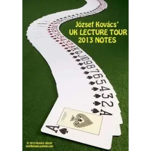 Uk Lecture Tour Notes 2013 by Jozsef Kovacs