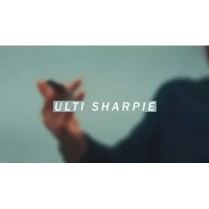 Ulti Sharpie by Zamm Wong & Magic Action