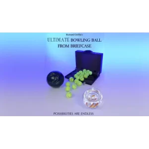 Ultimate Bowling Ball From Briefcase by Richard Griffin