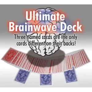 Ultimate Brainwave Deck by Card Shark