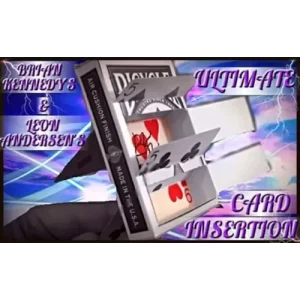 Ultimate Card Insertion by Brian Kennedy & Leon Andersen