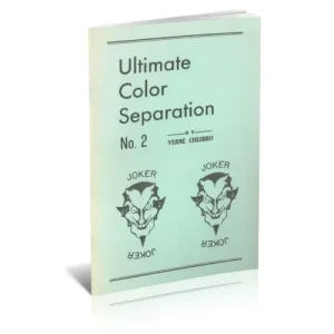 Ultimate Color Separation No 2 (1965 Ca) by Verne Chesbro