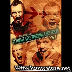 Ultimate Self Working Card Tricks Vol.2 by BBM