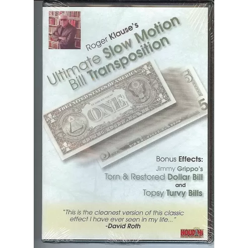 Ultimate Slow Motion Bill Transposition by Roger Klause