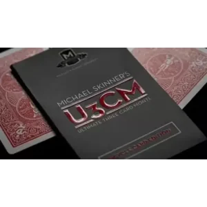 Ultimate Three Card Monte by Mike Skinner