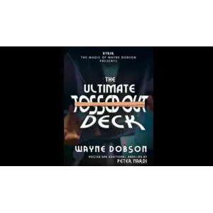 Ultimate Tossed Out Deck by Wayne Dobson