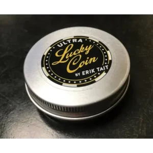 Ultra Lucky Coin by Erik Tait