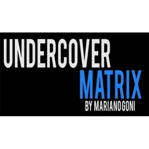 Undercover Matrix by Mariano Goni