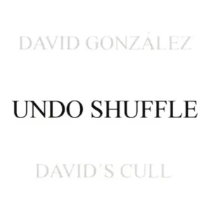 Undo Shufle by David Gonzalez