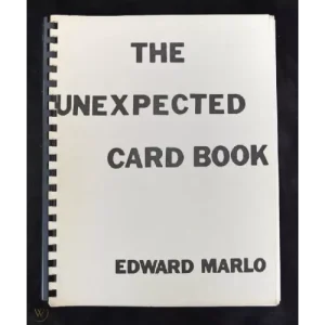 Unexpected Card Book by Ed Marlo
